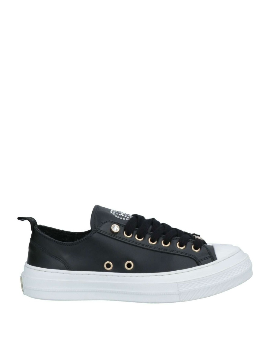 Footwear * | Baldinini Sneakers For Women Black