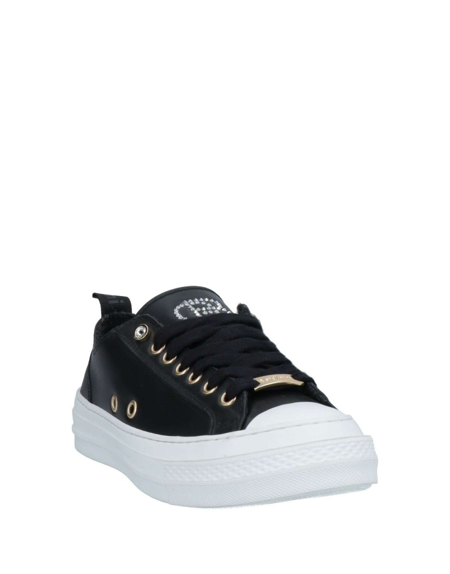 Footwear * | Baldinini Sneakers For Women Black