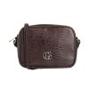 Handbags * | Baldinini Cross-Body Bags For Women Dark Brown