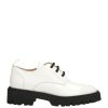 Footwear * | Baldinini Laced Shoes For Women White