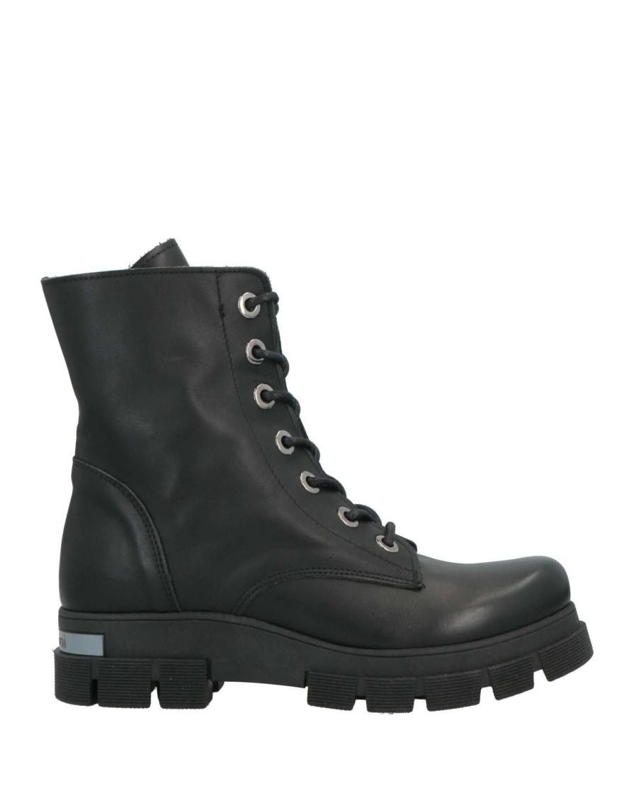 Footwear * | Baldinini Ankle Boot For Women Black