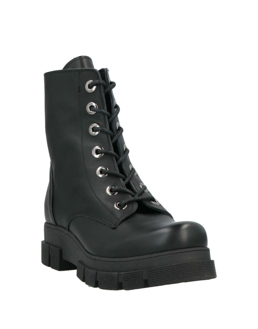 Footwear * | Baldinini Ankle Boot For Women Black