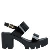 Footwear * | Baldinini Sandals For Women Black