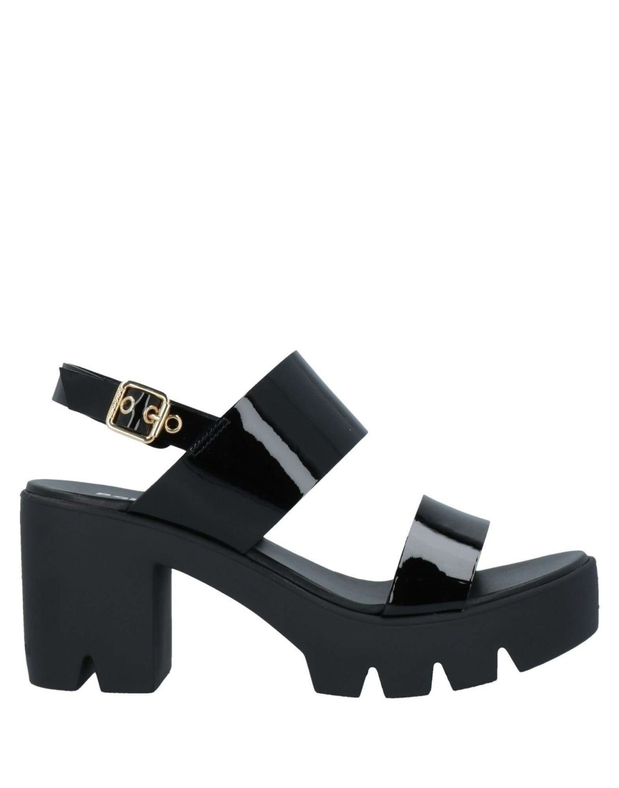 Footwear * | Baldinini Sandals For Women Black