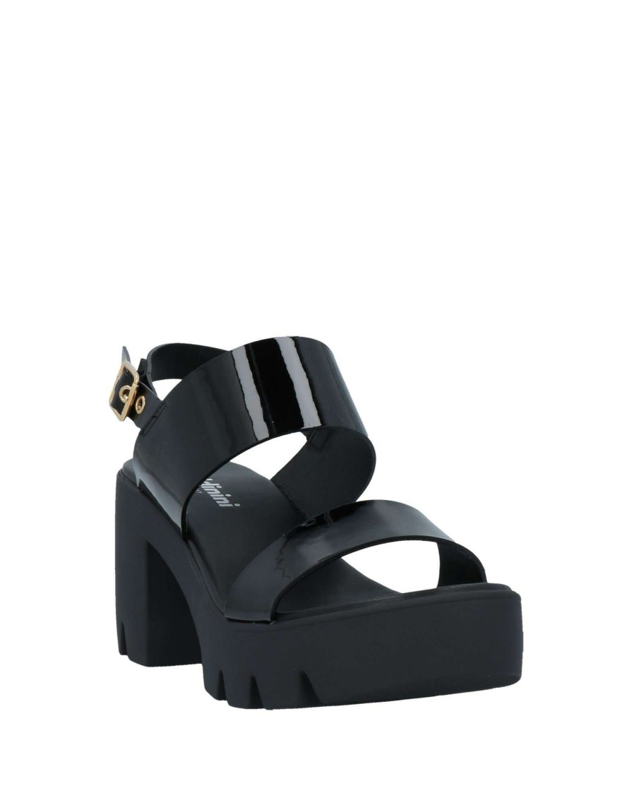 Footwear * | Baldinini Sandals For Women Black