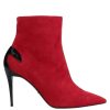 Footwear * | Baldinini Ankle Boot For Women Red