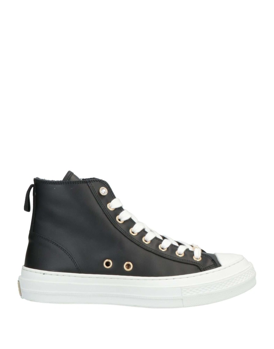 Footwear * | Baldinini Sneakers For Women Black