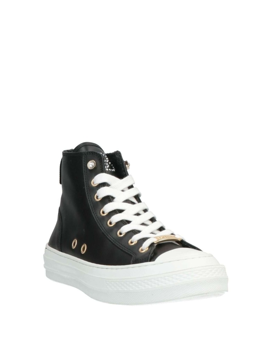 Footwear * | Baldinini Sneakers For Women Black