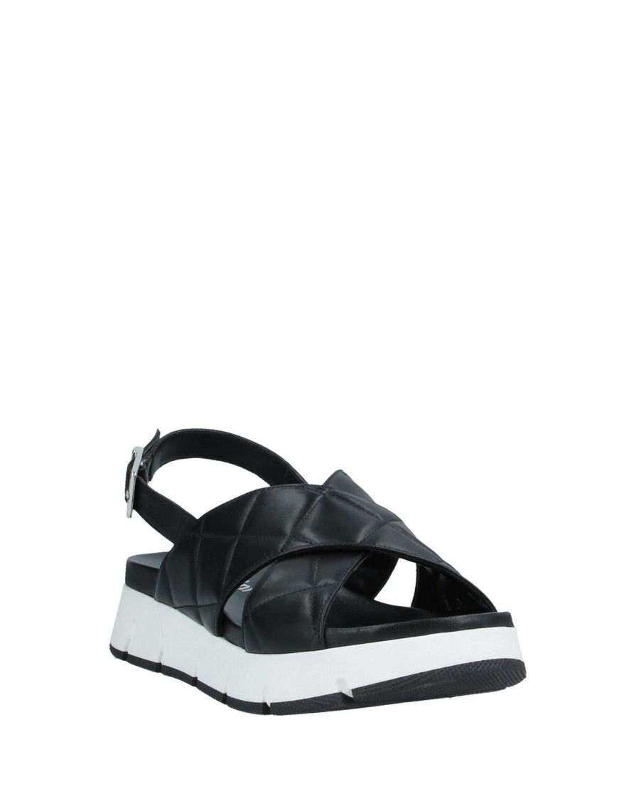 Footwear * | Baldinini Sandals For Women Black