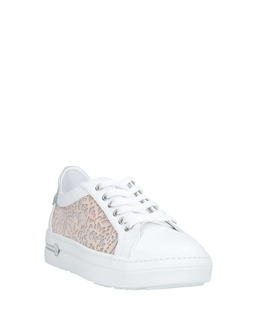 Footwear * | Baldinini Sneakers For Women White