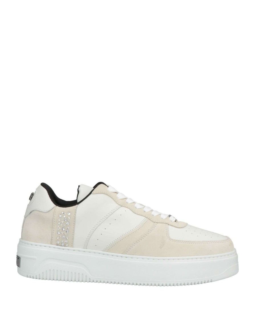 Footwear * | Baldinini Sneakers For Women White