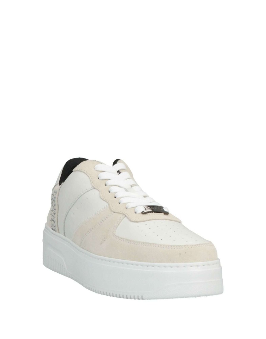 Footwear * | Baldinini Sneakers For Women White