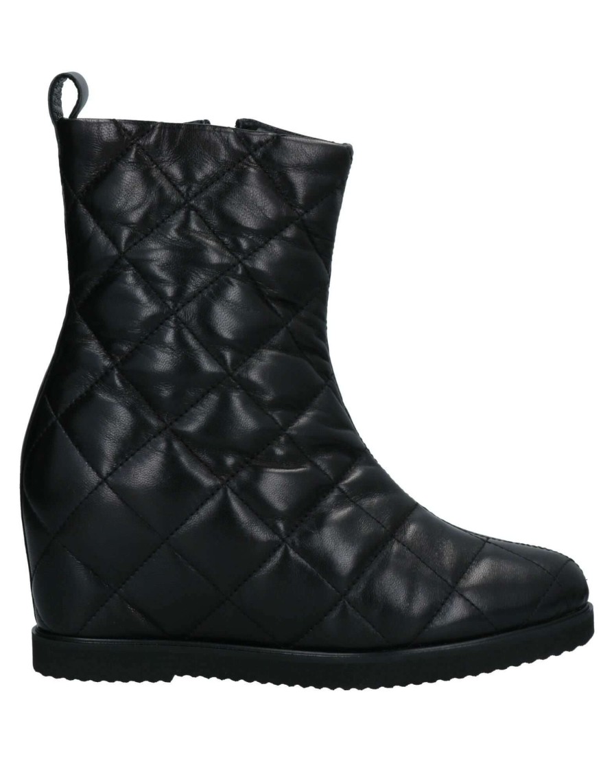 Footwear * | Baldinini Ankle Boot For Women Black