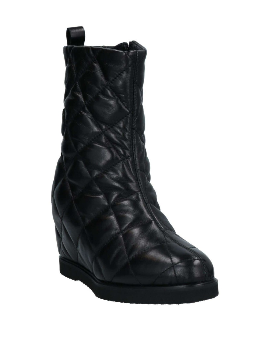 Footwear * | Baldinini Ankle Boot For Women Black