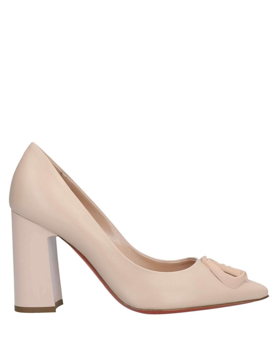 Footwear * | Baldinini Pump For Women Pink