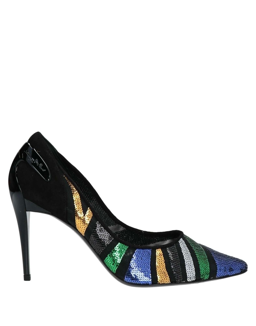 Footwear * | Baldinini Pump For Women Bright Blue