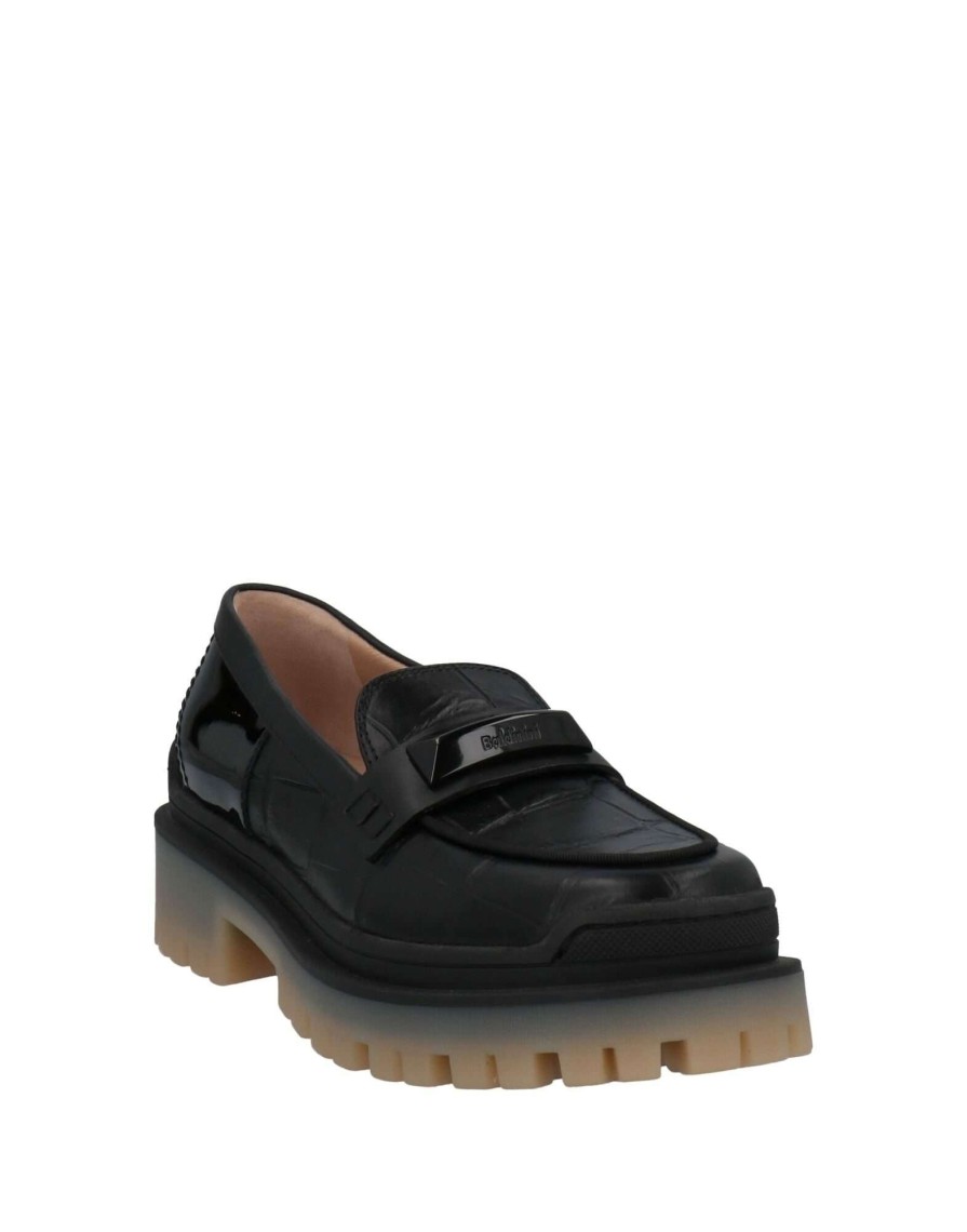 Footwear * | Baldinini Loafers For Women Black