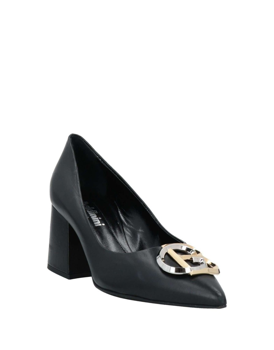 Footwear * | Baldinini Pump For Women Black