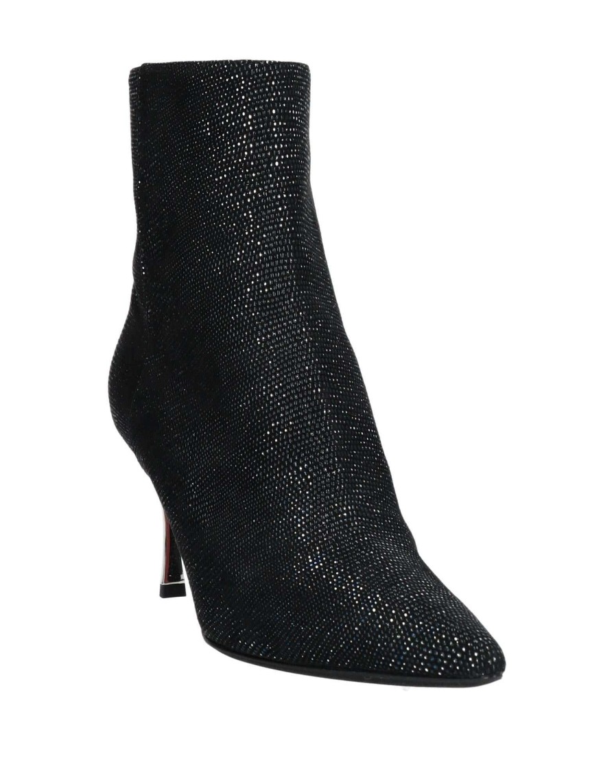 Footwear * | Baldinini Ankle Boot For Women Black