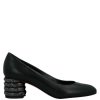 Footwear * | Baldinini Pump For Women Black