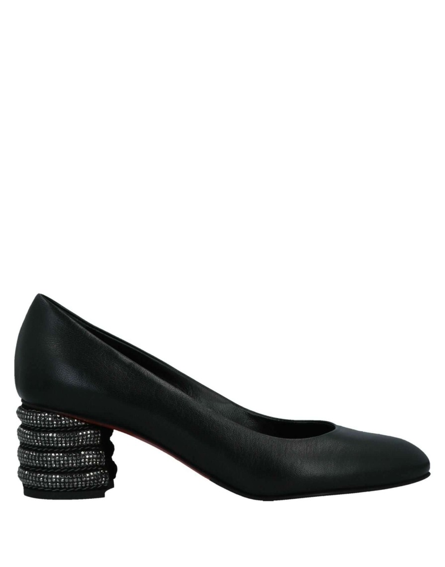 Footwear * | Baldinini Pump For Women Black