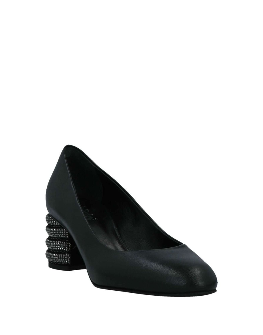 Footwear * | Baldinini Pump For Women Black