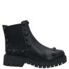 Footwear * | Baldinini Ankle Boot For Women Black