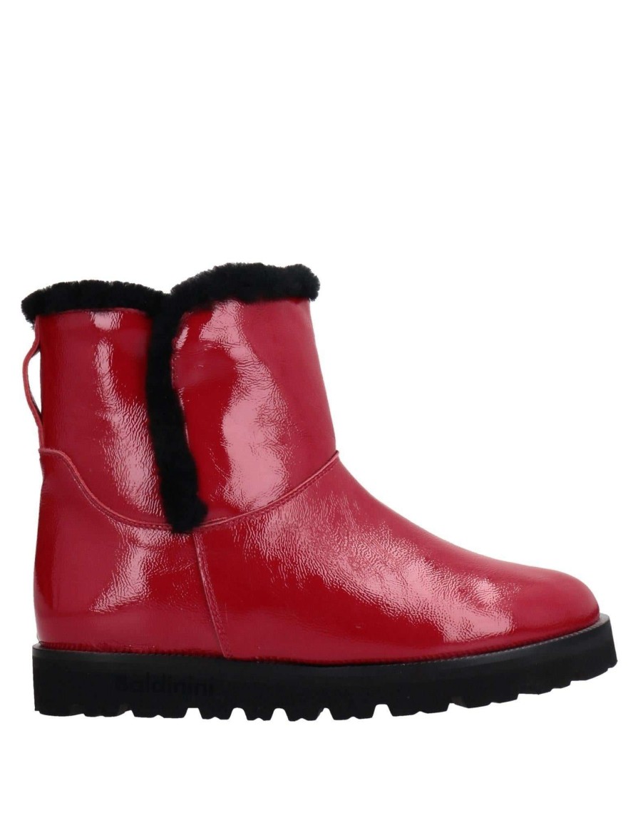 Footwear * | Baldinini Ankle Boot For Women Red