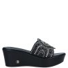 Footwear * | Baldinini Sandals For Women Black