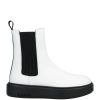 Footwear * | Baldinini Ankle Boot For Women White