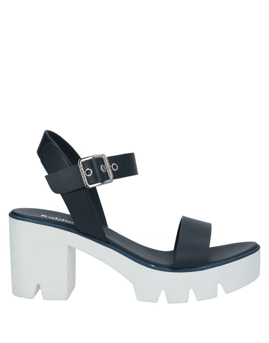 Footwear * | Baldinini Sandals For Women Dark Blue