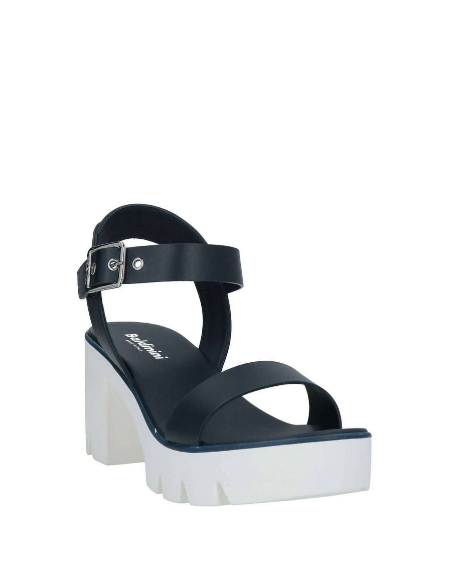 Footwear * | Baldinini Sandals For Women Dark Blue