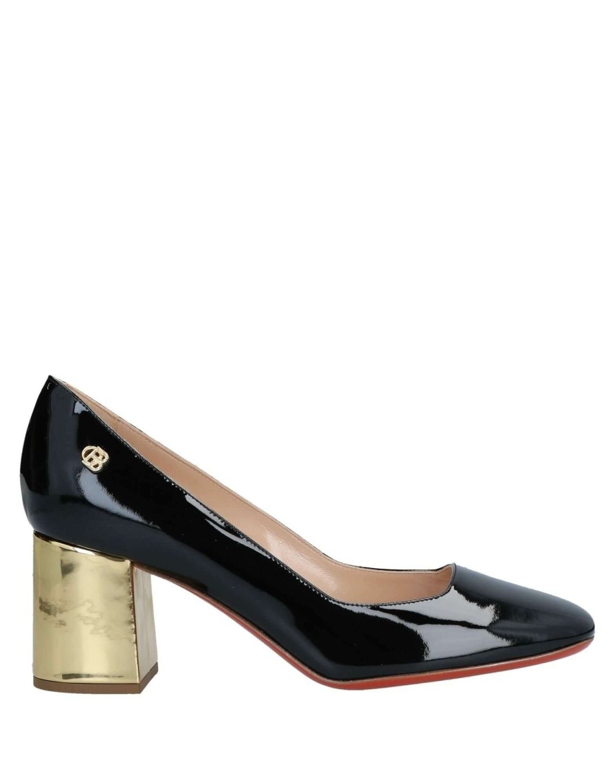 Footwear * | Baldinini Pump For Women Black