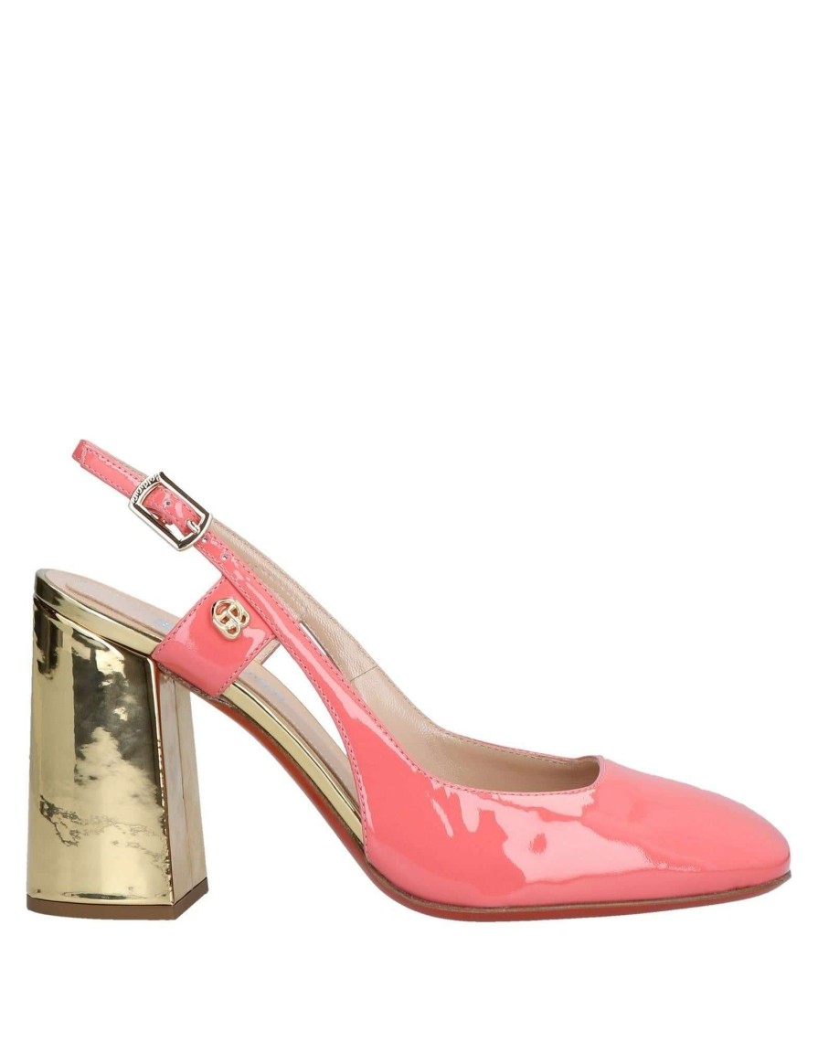 Footwear * | Baldinini Pump For Women Salmon Pink