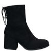 Footwear * | Baldinini Ankle Boot For Women Black