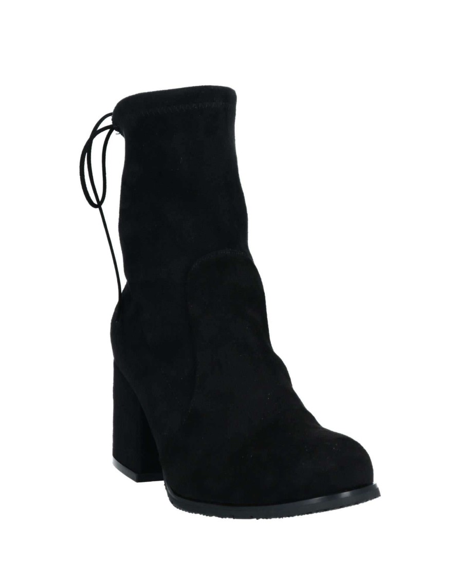 Footwear * | Baldinini Ankle Boot For Women Black