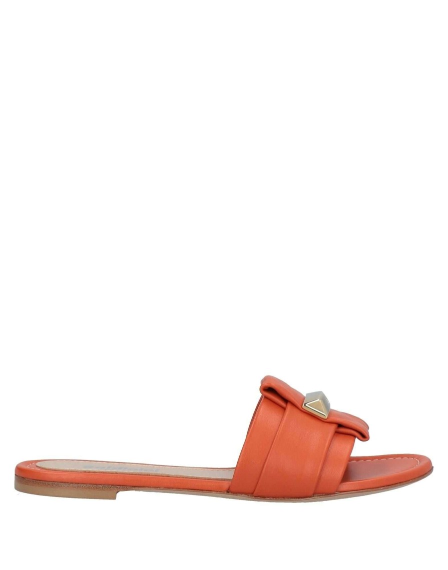 Footwear * | Baldinini Sandals For Women Orange