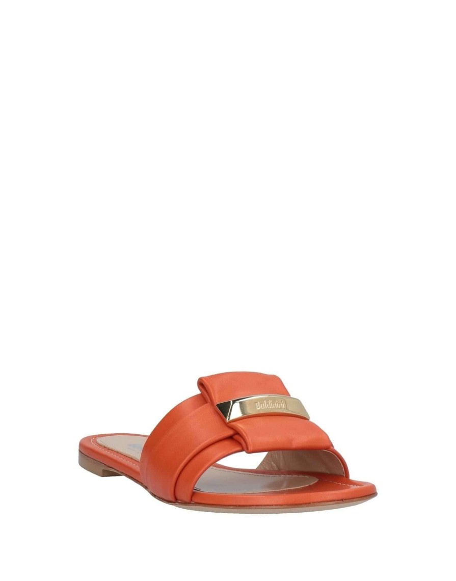 Footwear * | Baldinini Sandals For Women Orange