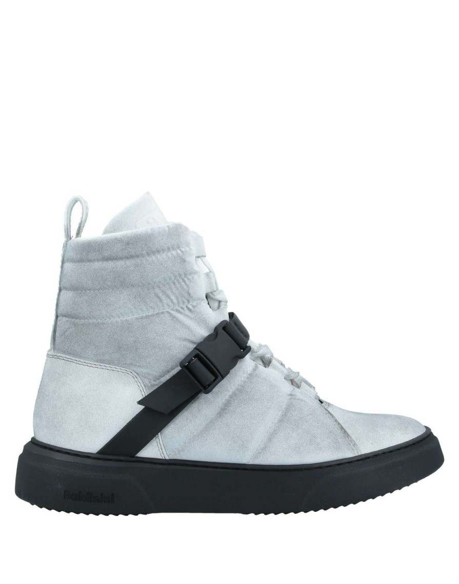 Footwear * | Baldinini Sneakers For Women Light Grey