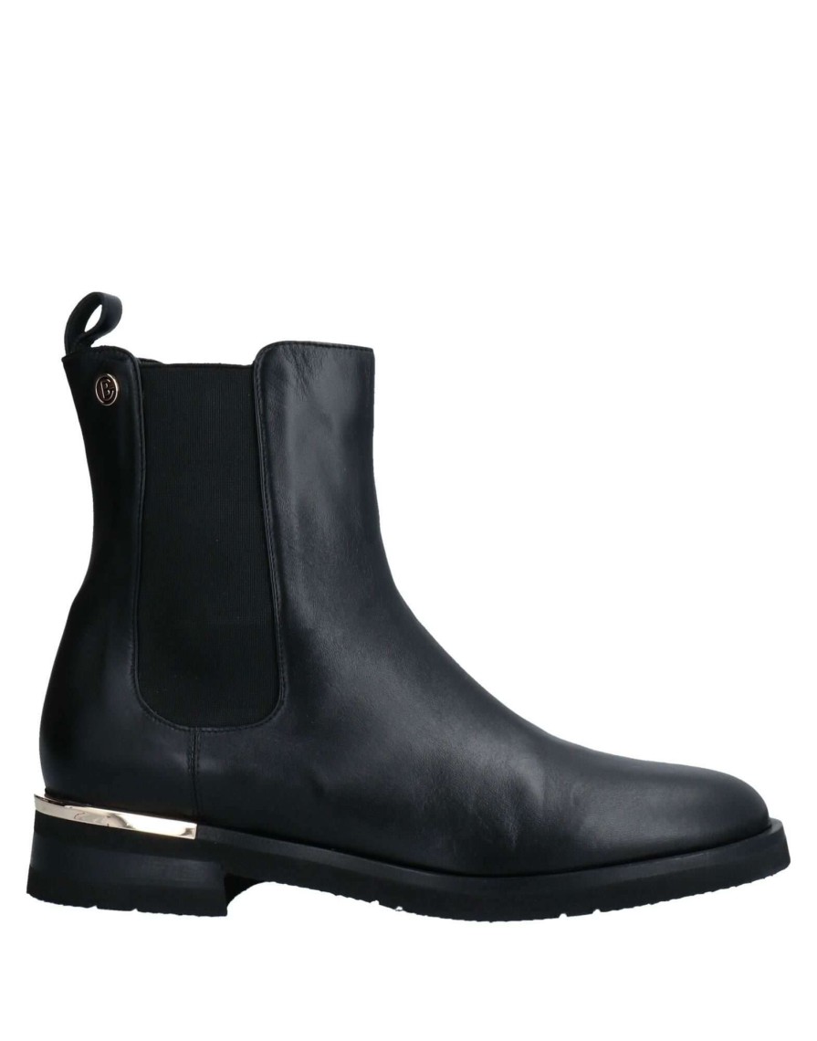 Footwear * | Baldinini Ankle Boot For Women Black