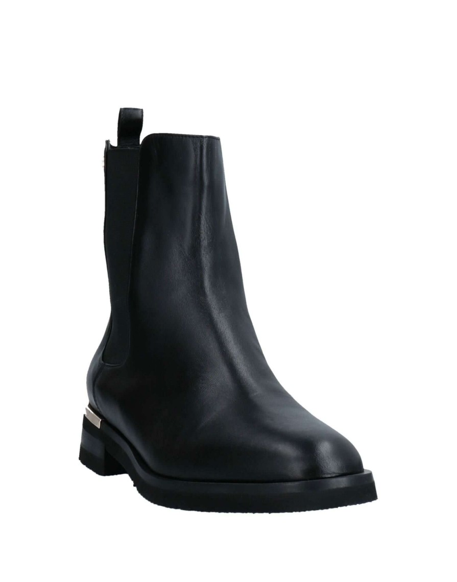 Footwear * | Baldinini Ankle Boot For Women Black