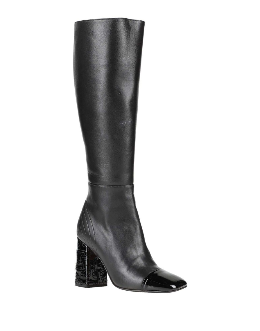 Footwear * | Baldinini Boots For Women Black