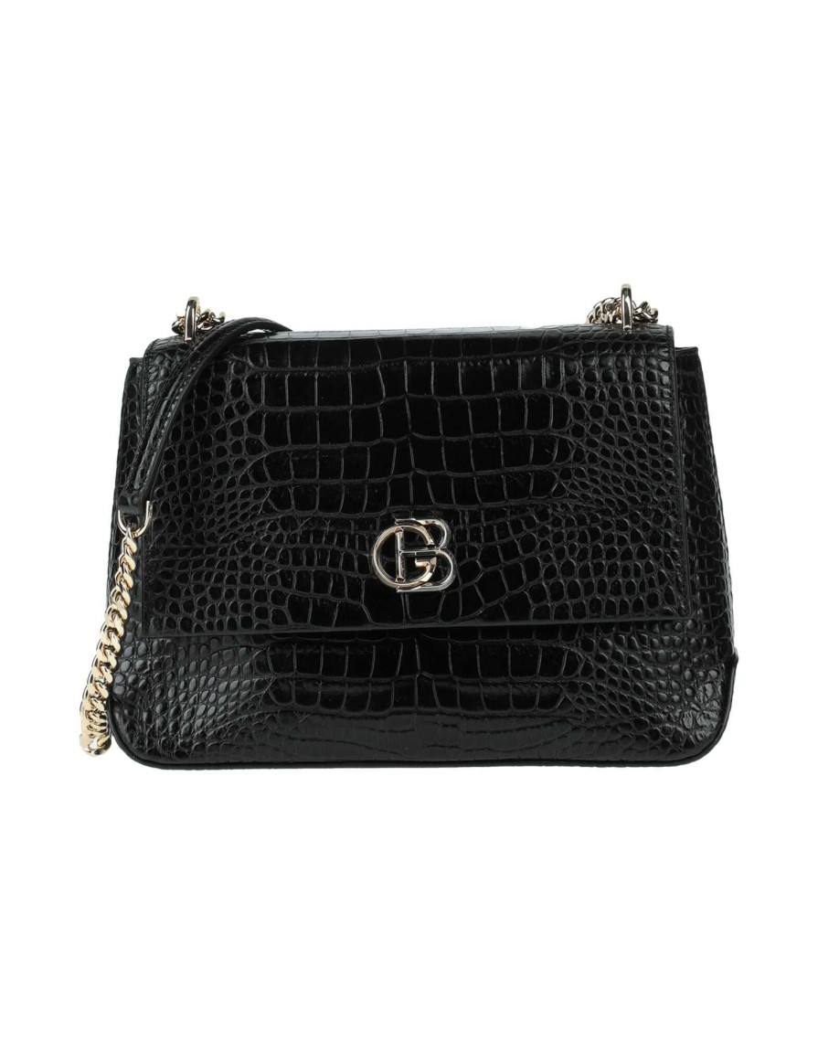 Handbags * | Baldinini Cross-Body Bags For Women Black