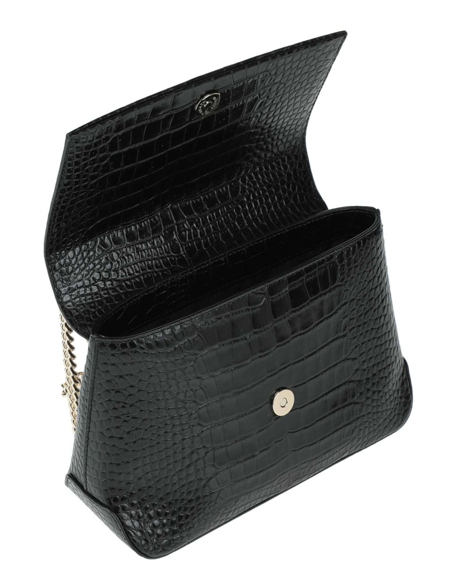 Handbags * | Baldinini Cross-Body Bags For Women Black