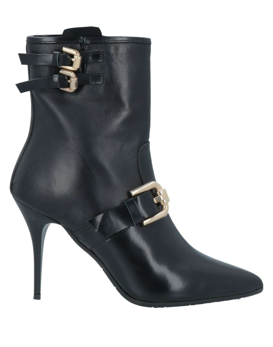 Footwear * | Baldinini Ankle Boot For Women Black