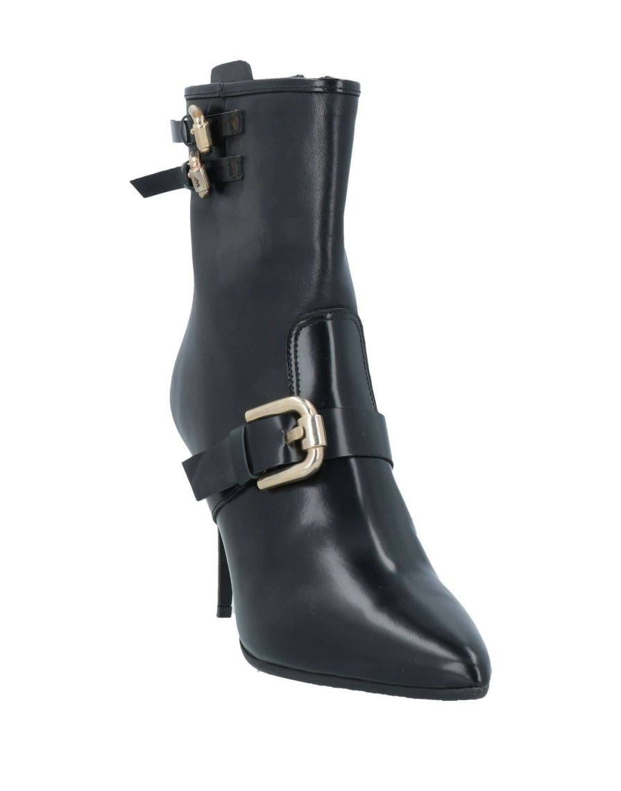 Footwear * | Baldinini Ankle Boot For Women Black