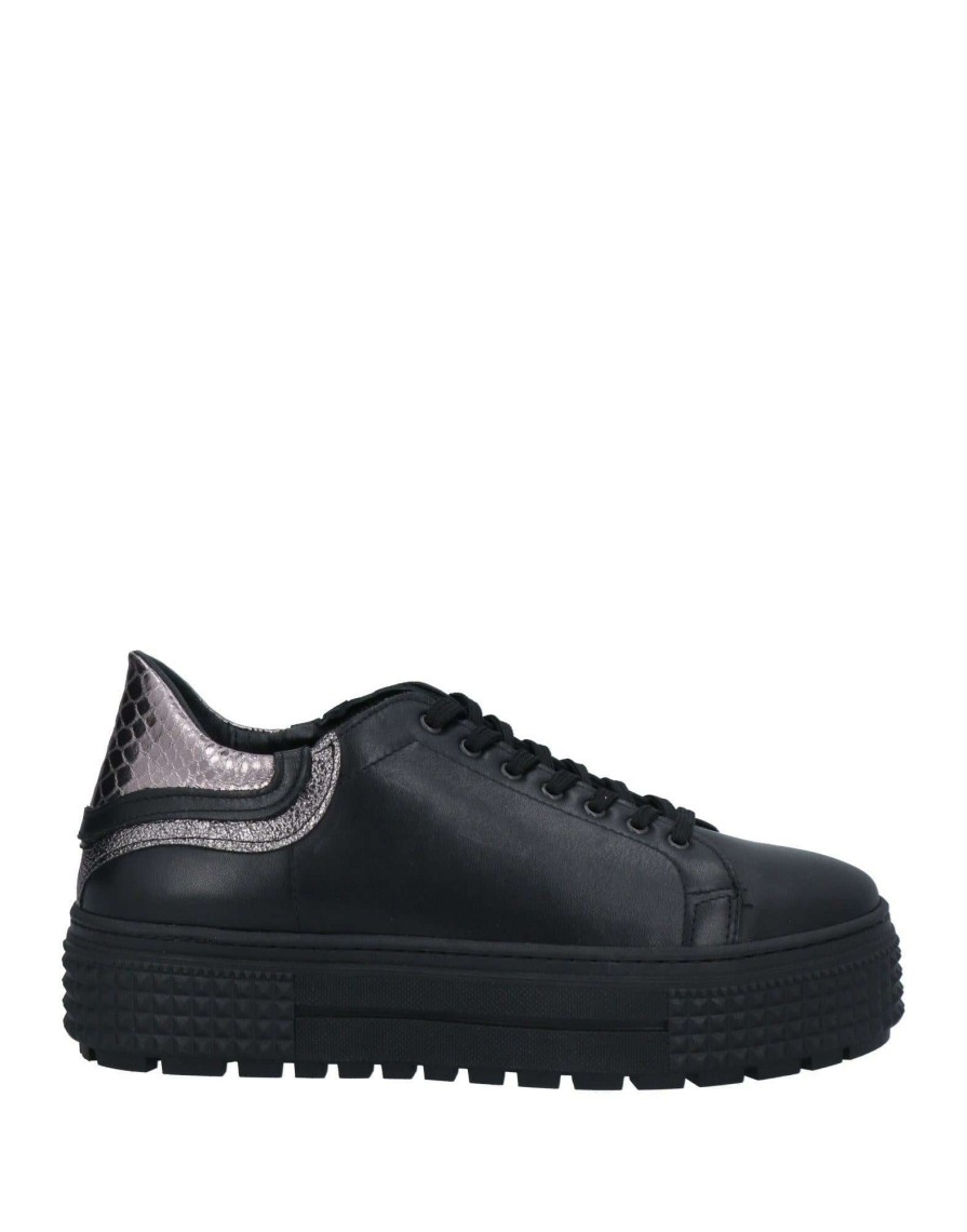 Footwear * | Baldinini Sneakers For Women Black