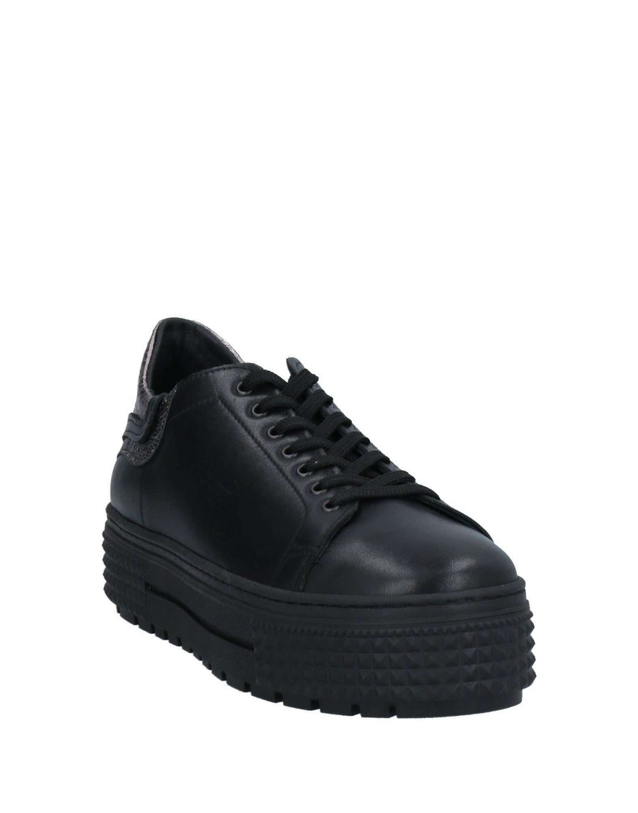 Footwear * | Baldinini Sneakers For Women Black