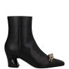 Footwear * | Baldinini Ankle Boot For Women Black