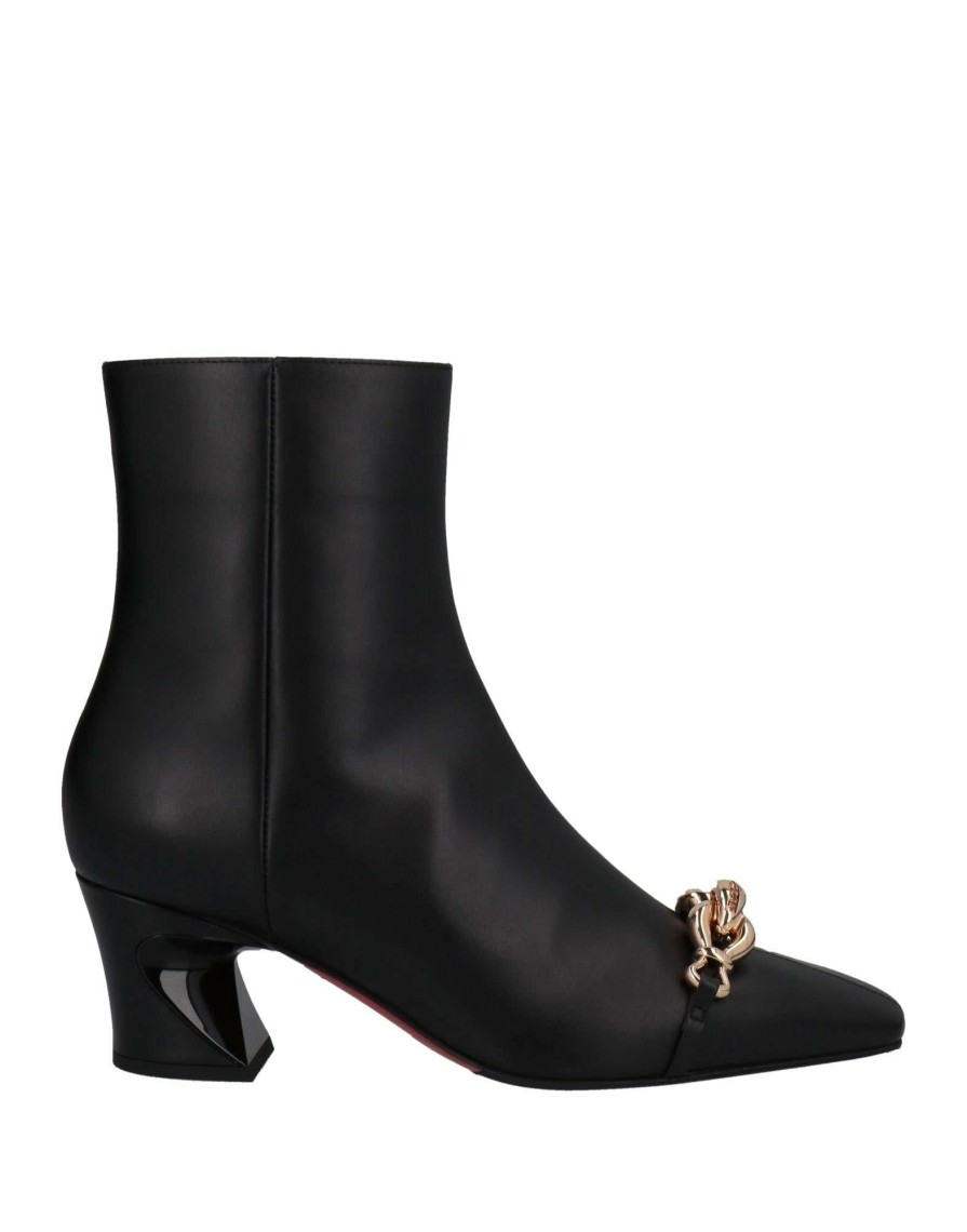 Footwear * | Baldinini Ankle Boot For Women Black